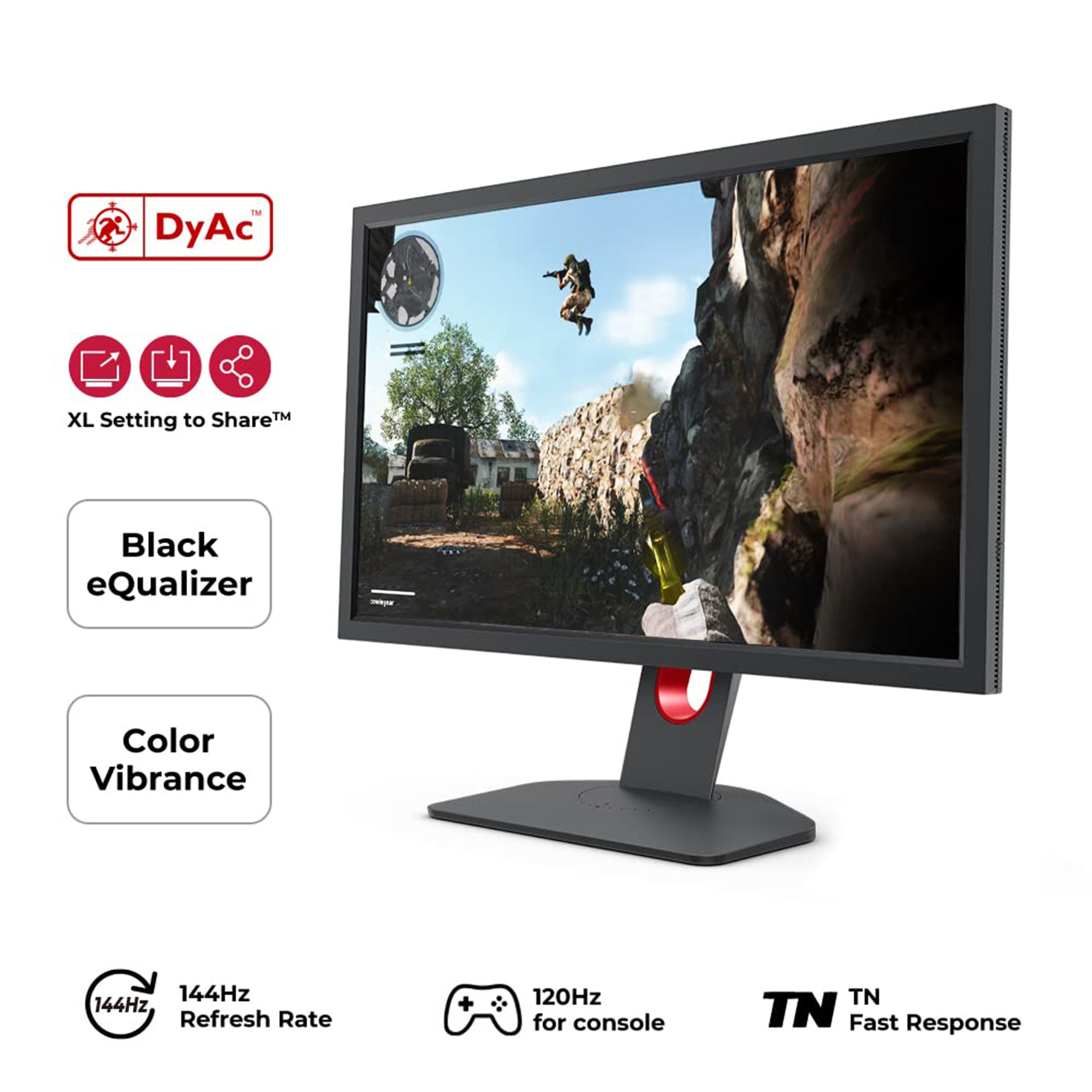 Buy BenQ ZOWIE 60.96 cm (24 inch) Full HD TN Panel LCD Height